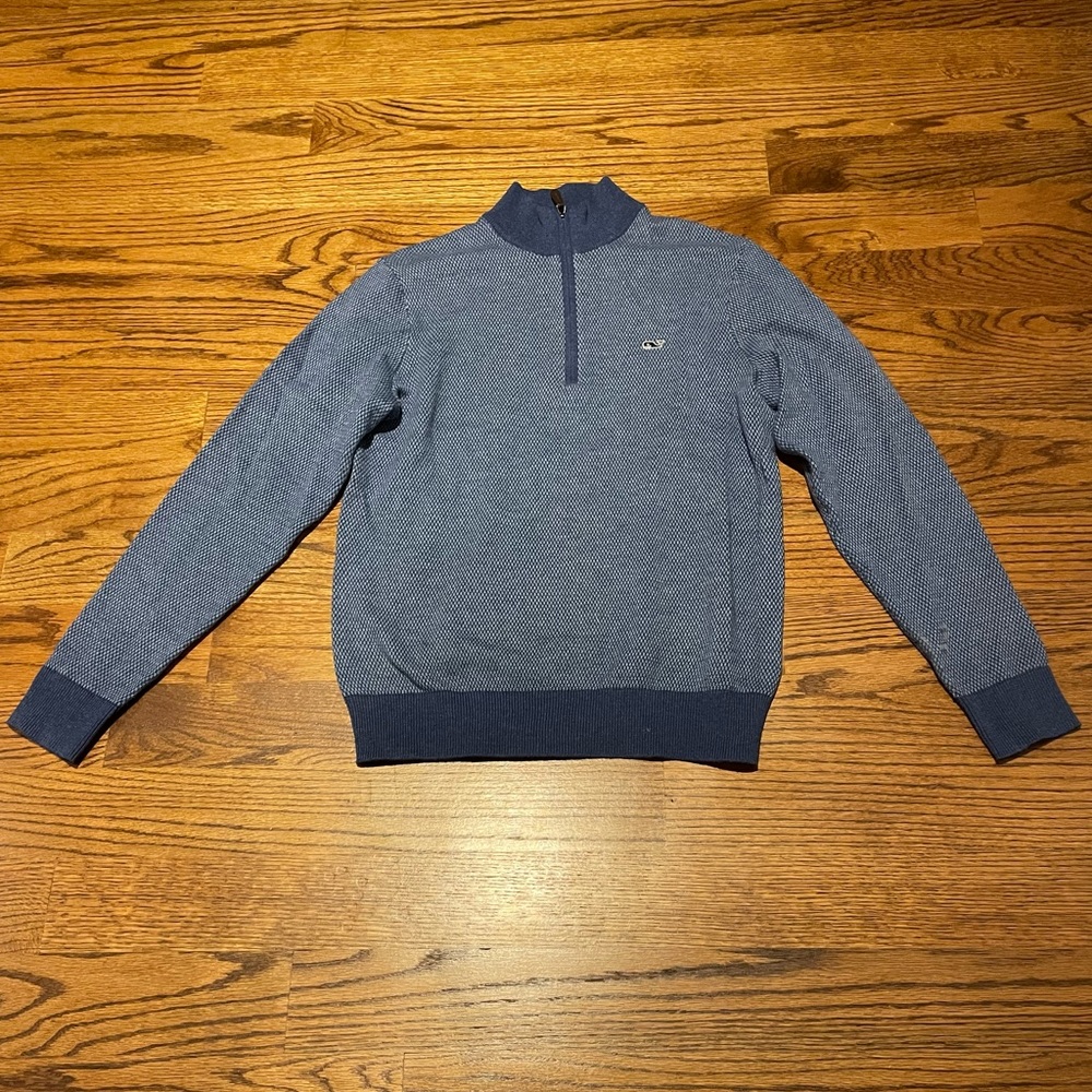 Vineyard Vines Quarter Zip Size XS
